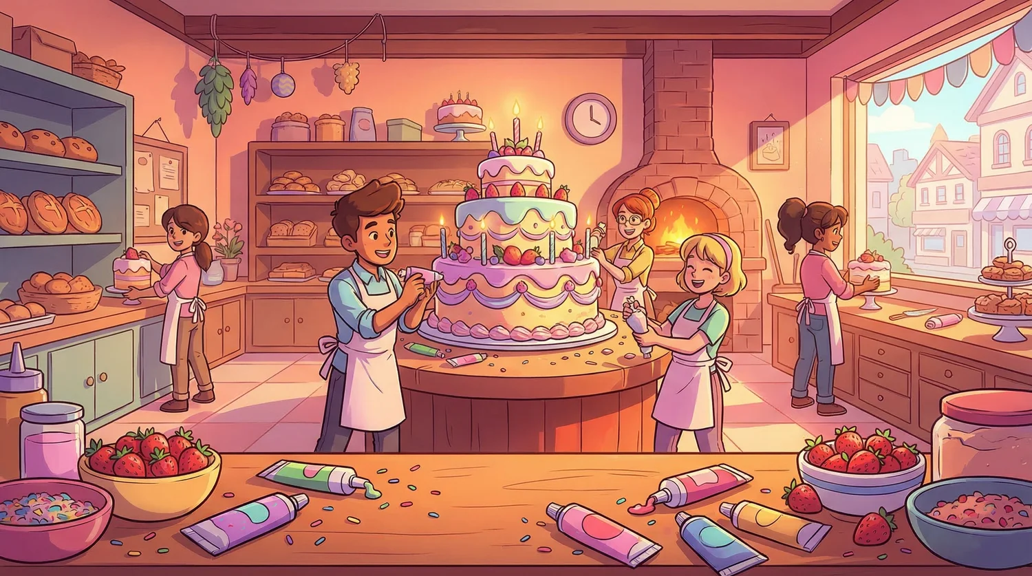 Cake Maker