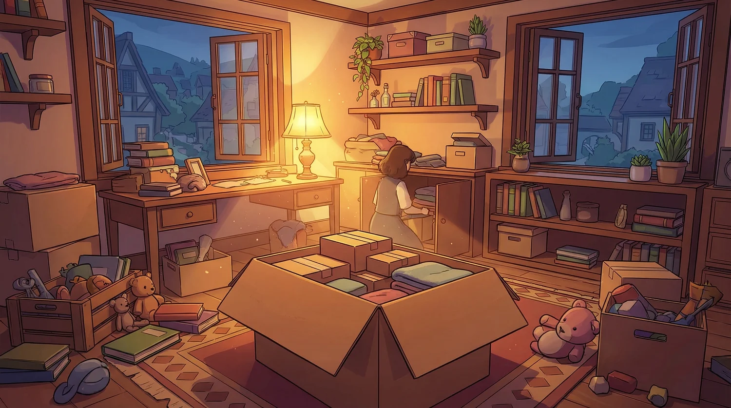 Cozy Declutter