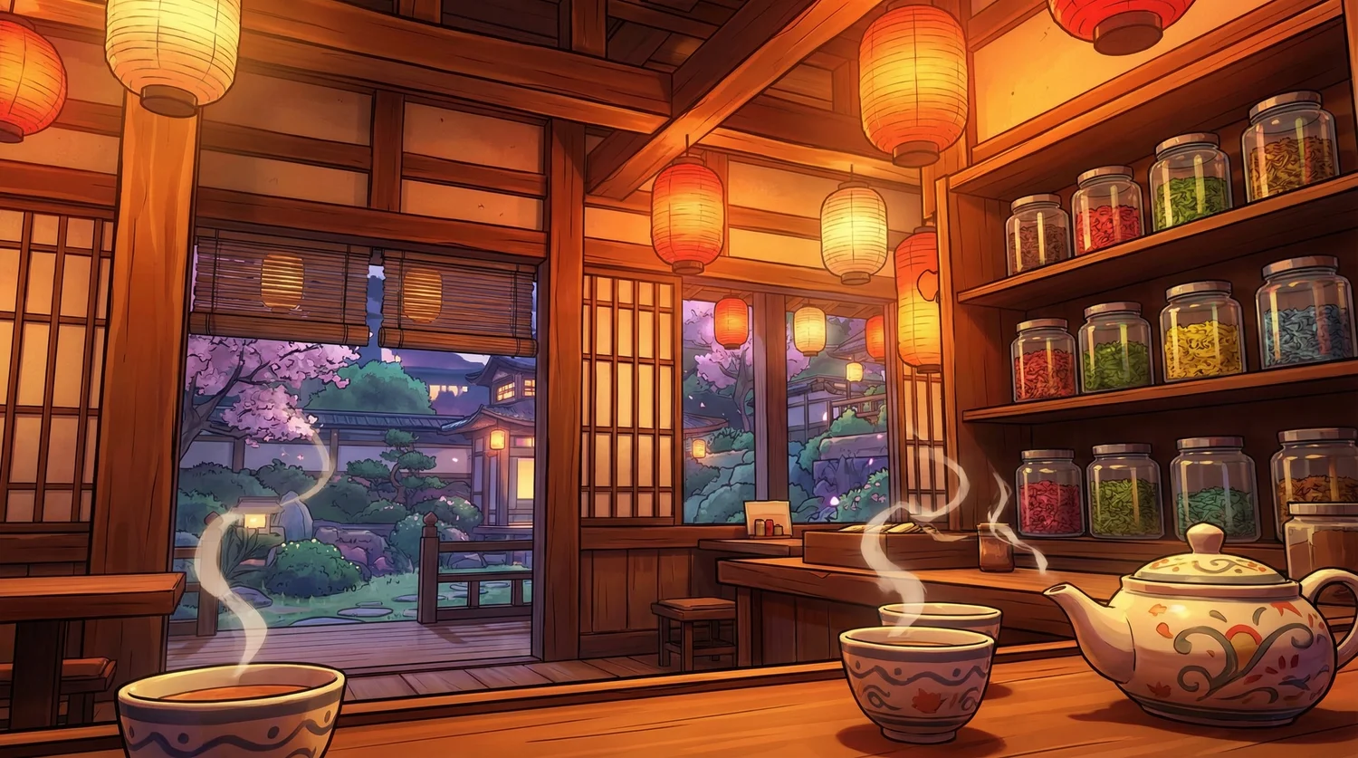 Cozy Tea House