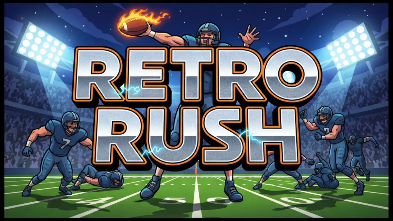 Retro Rush
