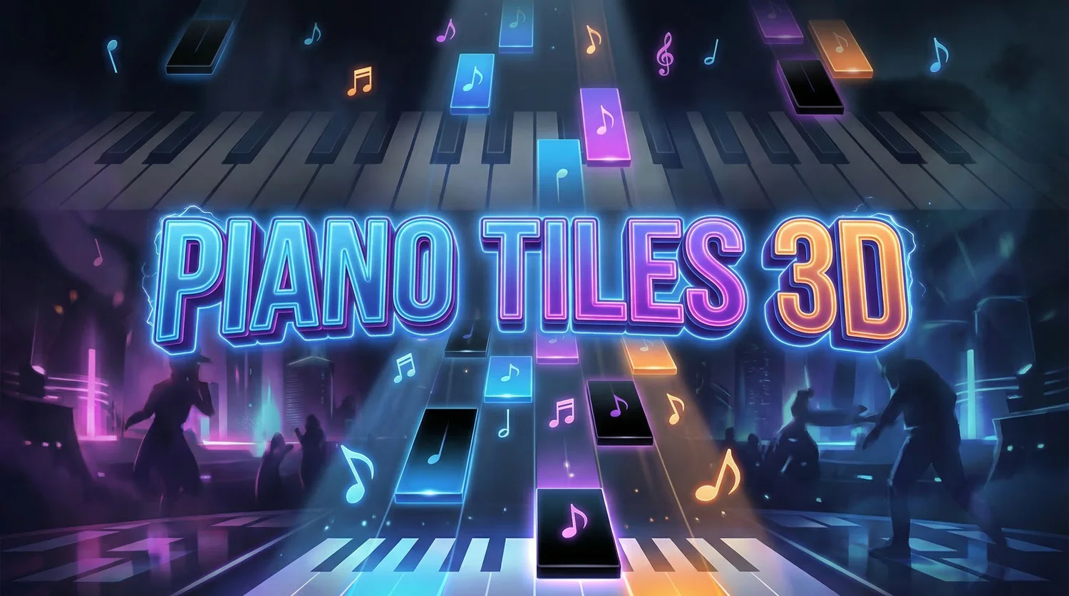 Piano Tiles 3D