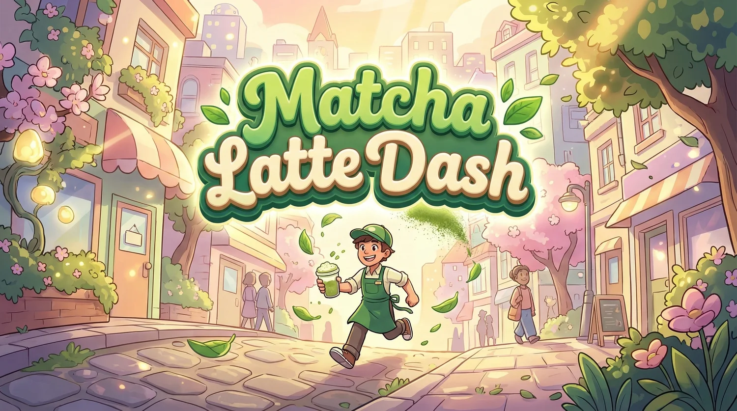 Matcha Latte Dash