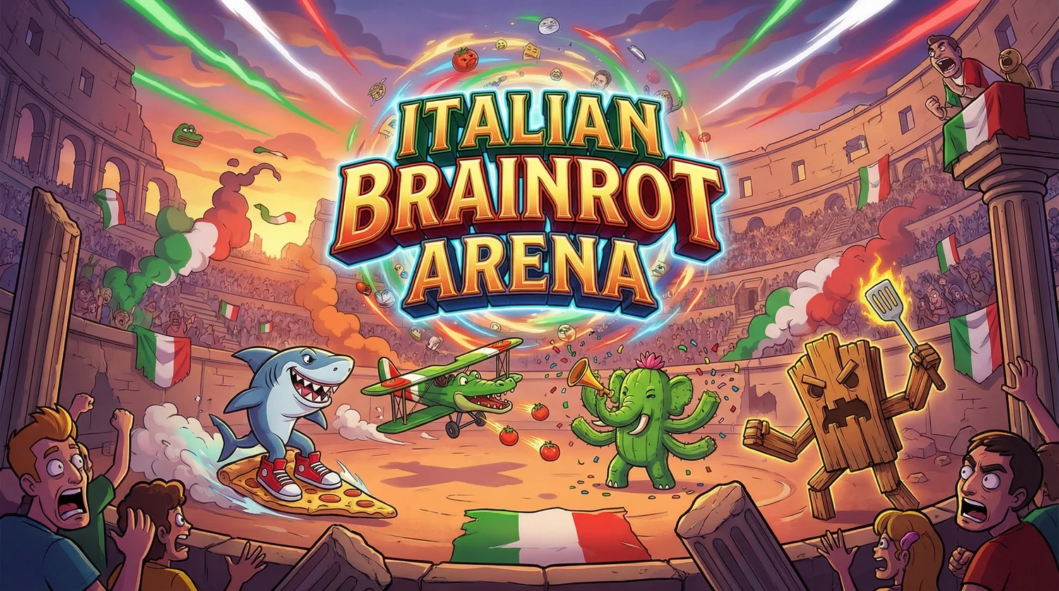 Italian Brainrot Arena
