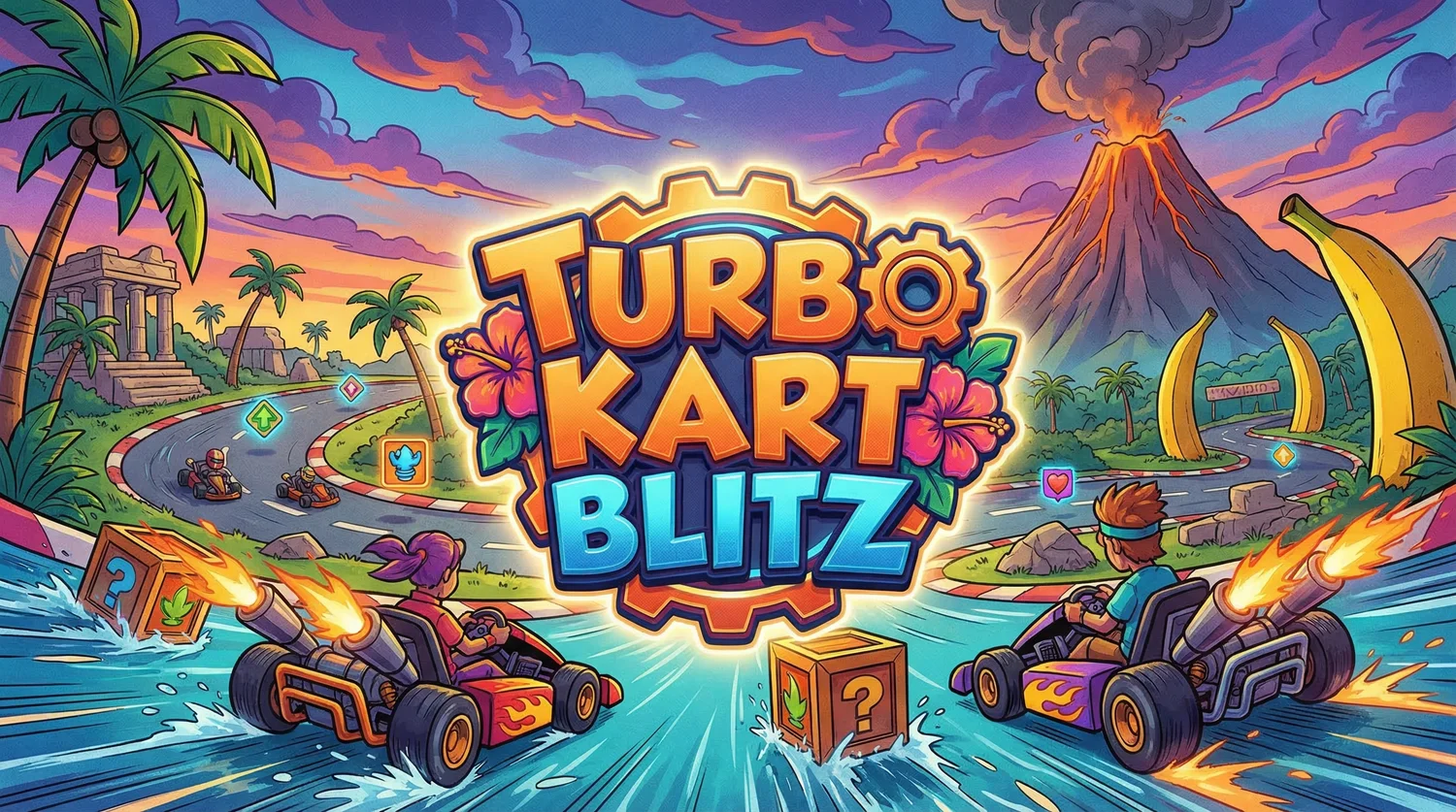 Turbo Kart Blitz (Remix)