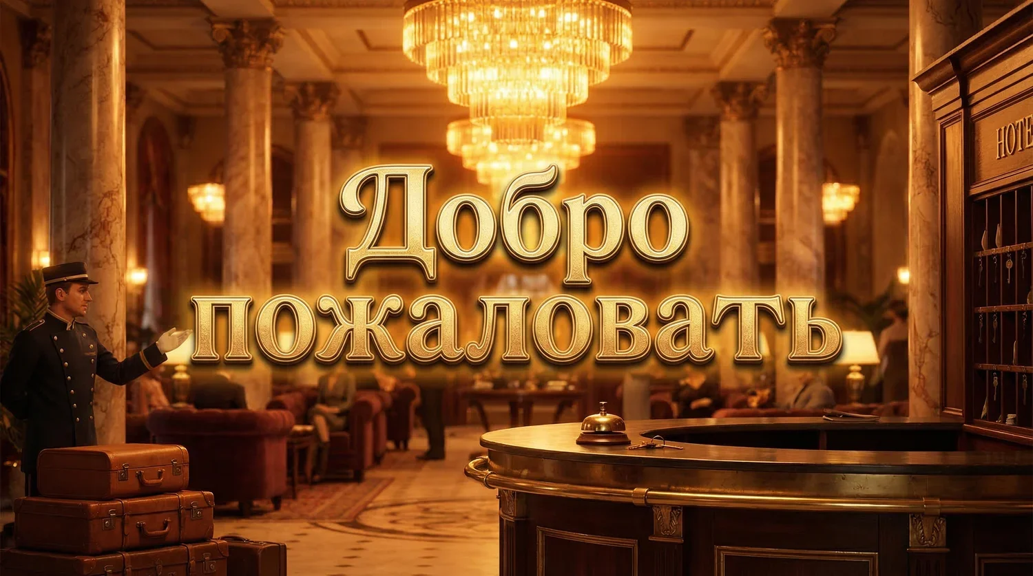 Добро пожаловать