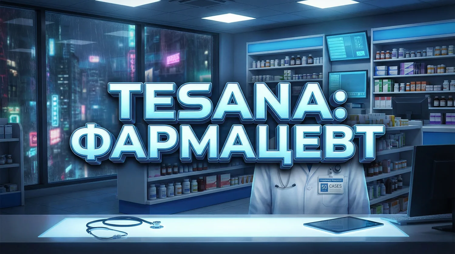 Tesana: Фармацевт — 50 сложных случаев