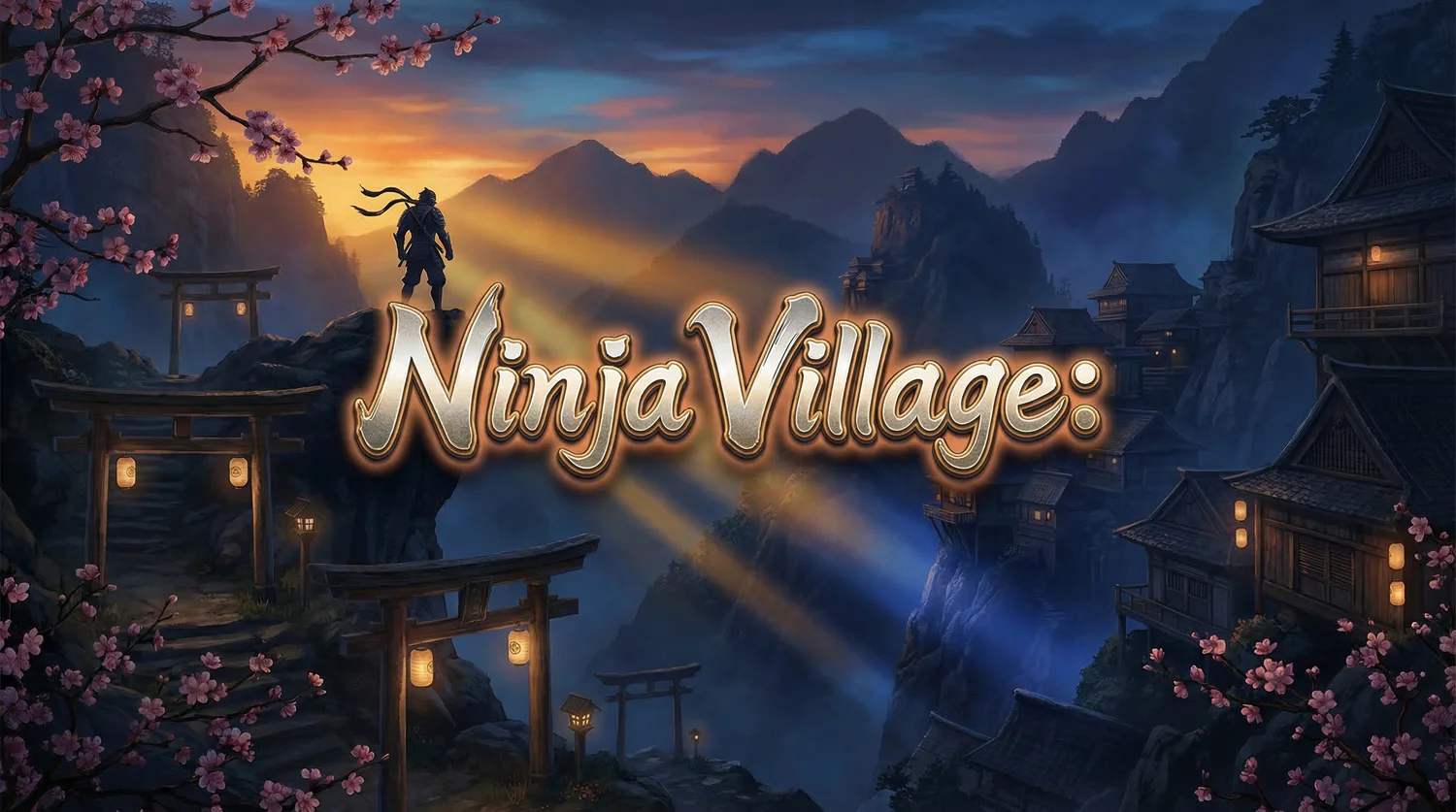 Ninja Village: Sensei's Training Grounds