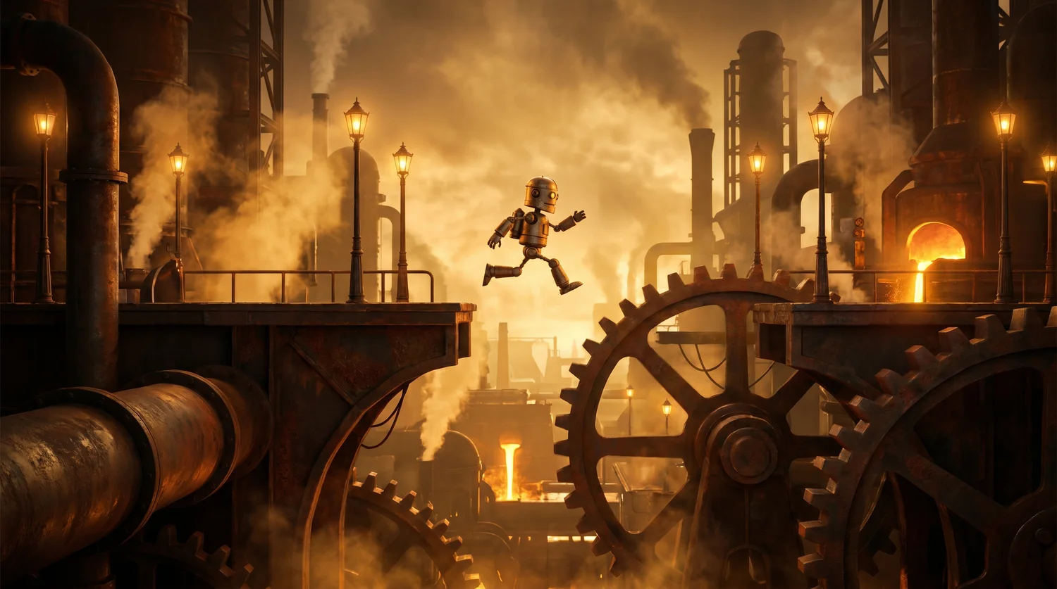 Cog & Steam