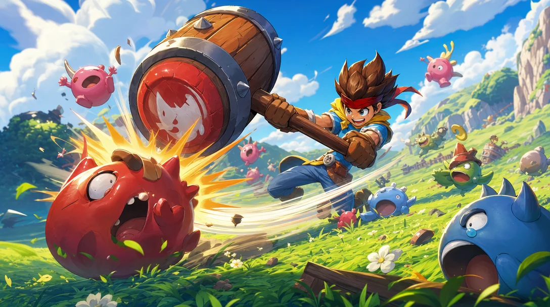 Mega Bonk 3D