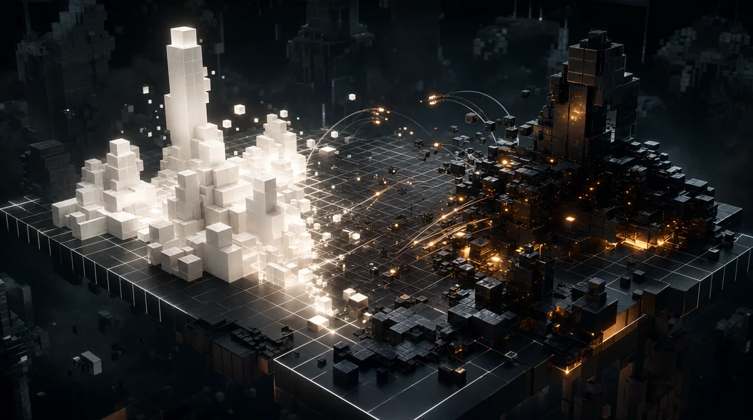 Monochrome Block Wars