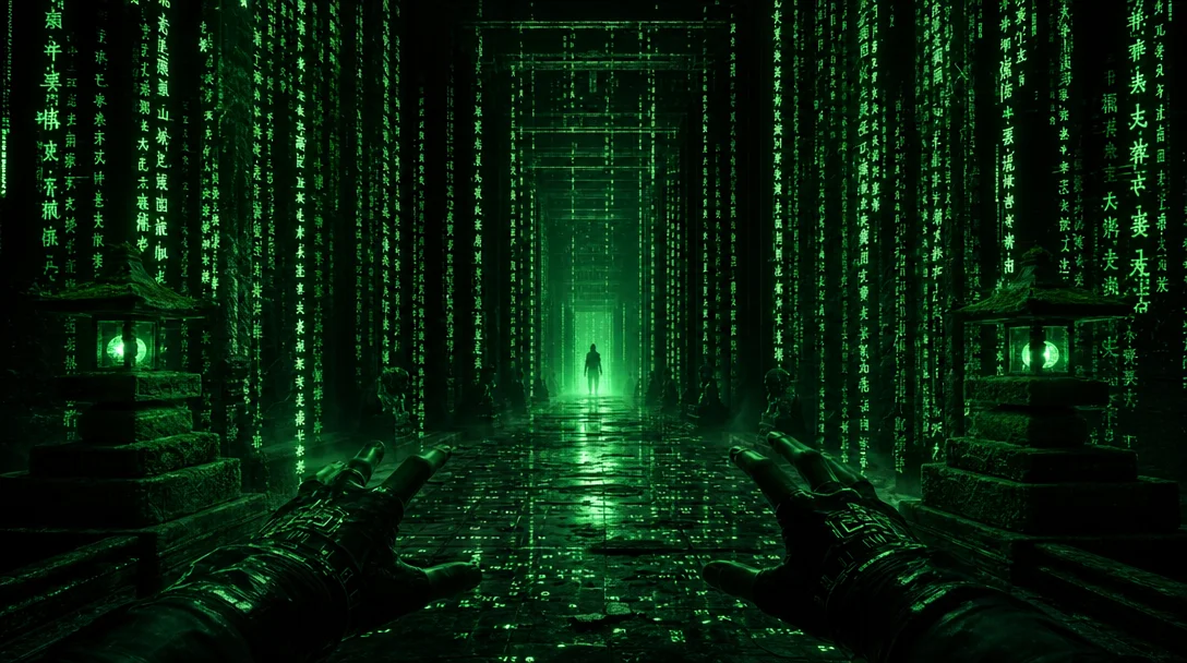Kanji Matrix Dungeon