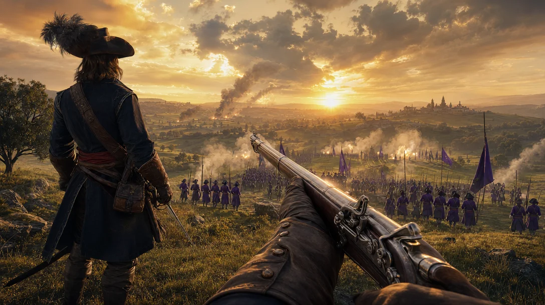 Musket & Crown