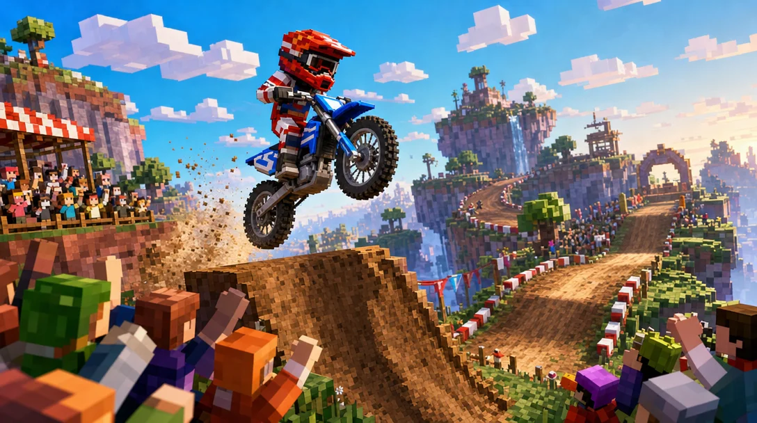 Voxel Moto-Cross