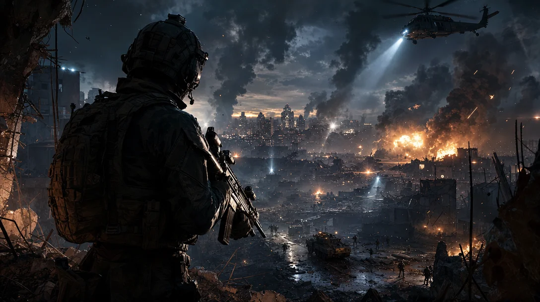 Black Ops Outpost (Remix)