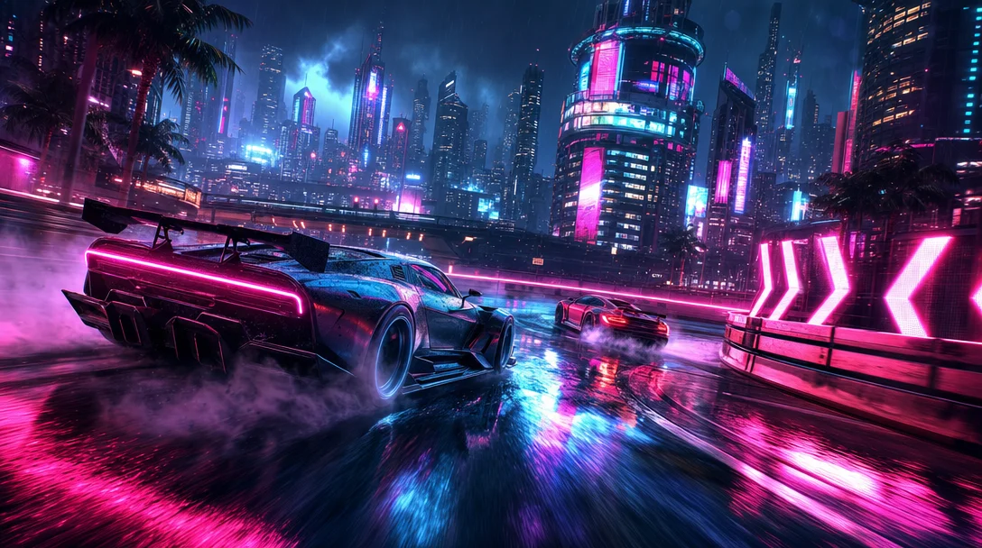 Neon Drift