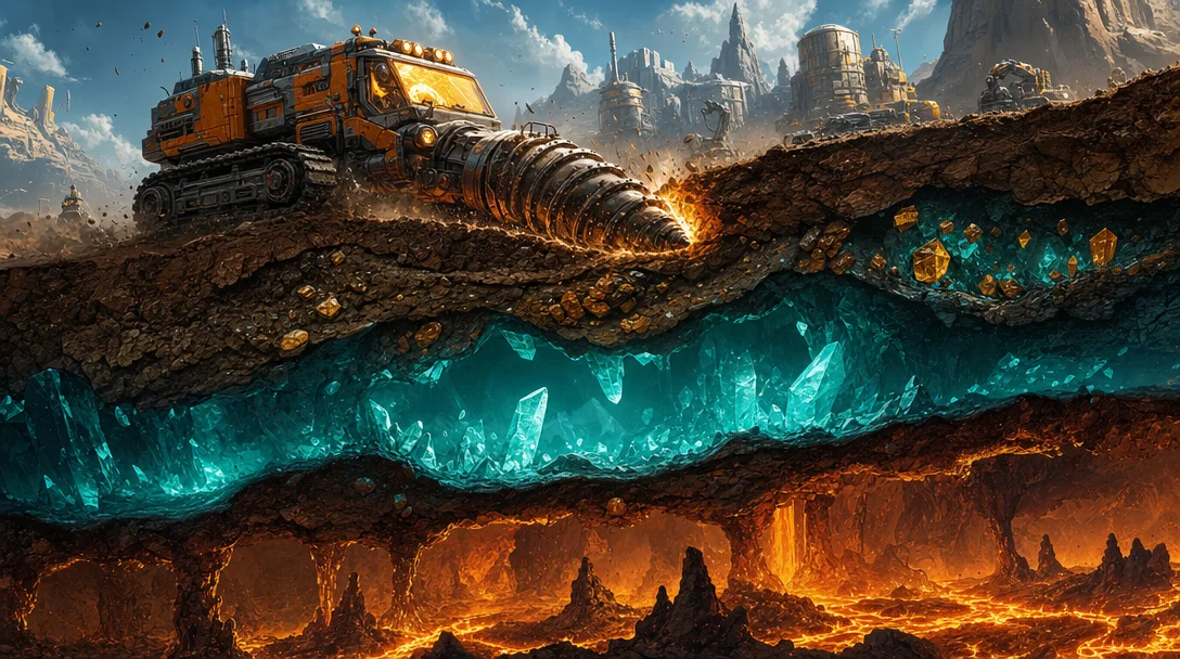 Subterra: Deep Drill