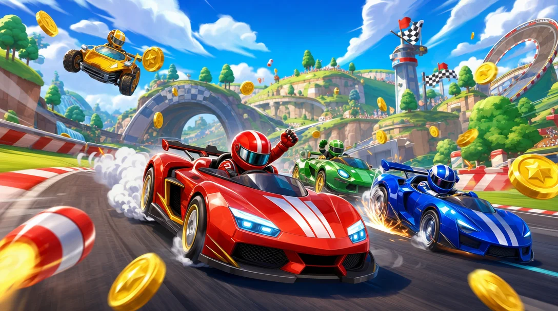 Crash Coin Cup