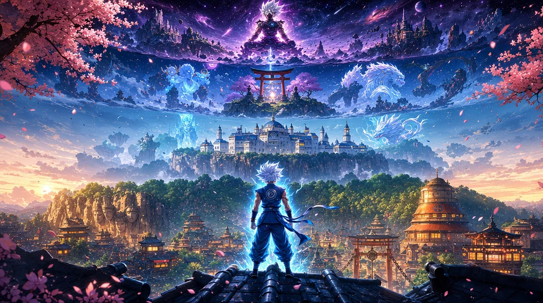 Galaxy saga