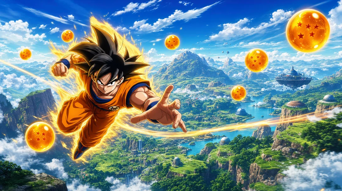 Saiyan Skies