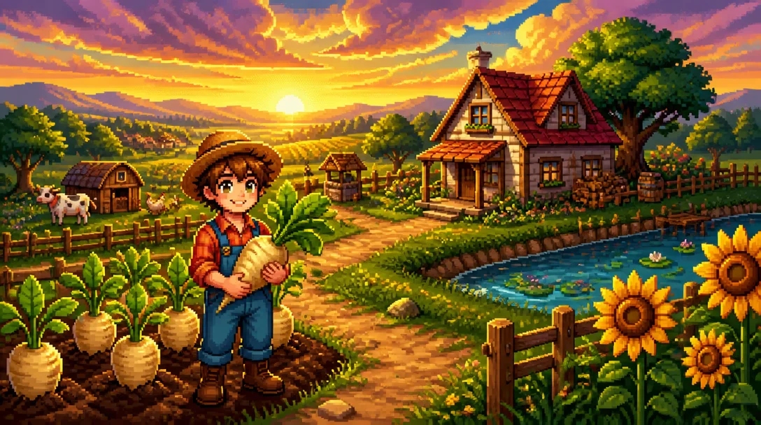 Cozy Harvest (RPG & FARMING) V0.1