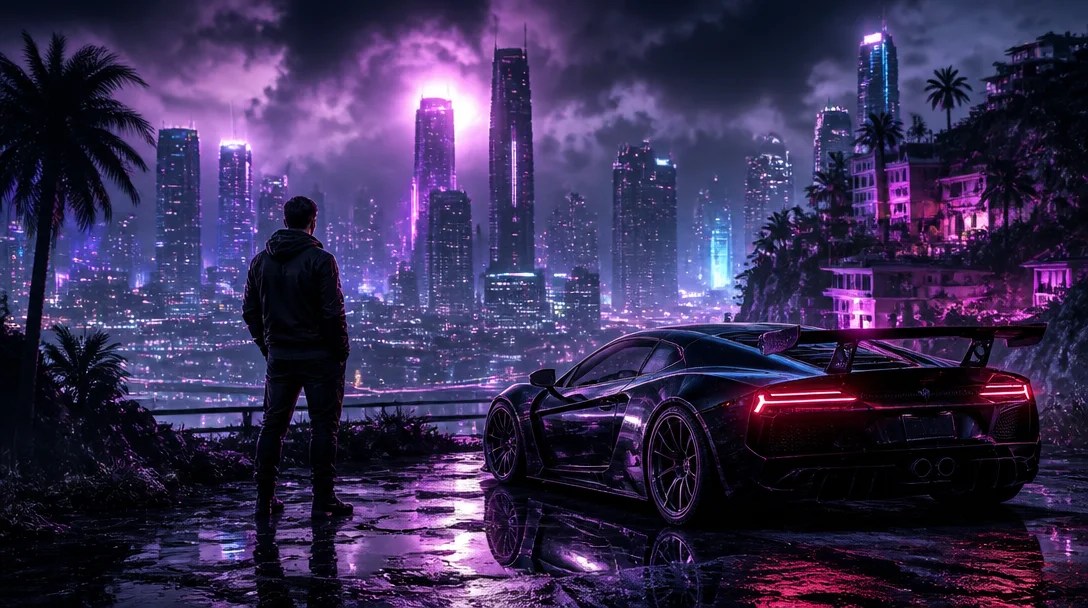 Neon Heist Nights
