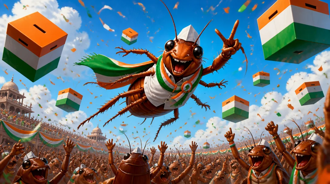 Cockroach Janta Party