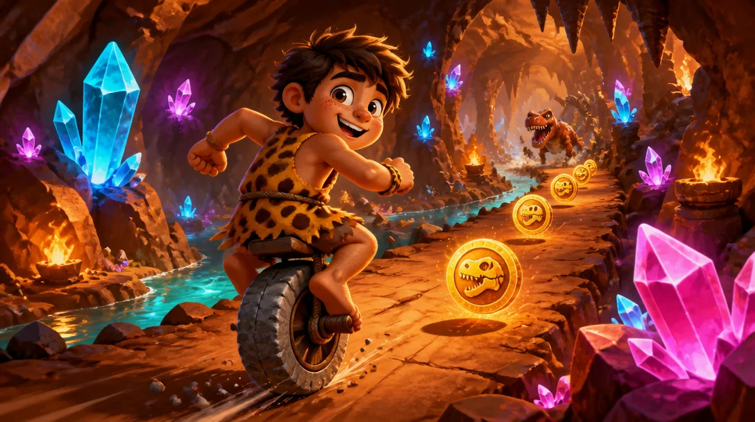 Stone Age Surfer