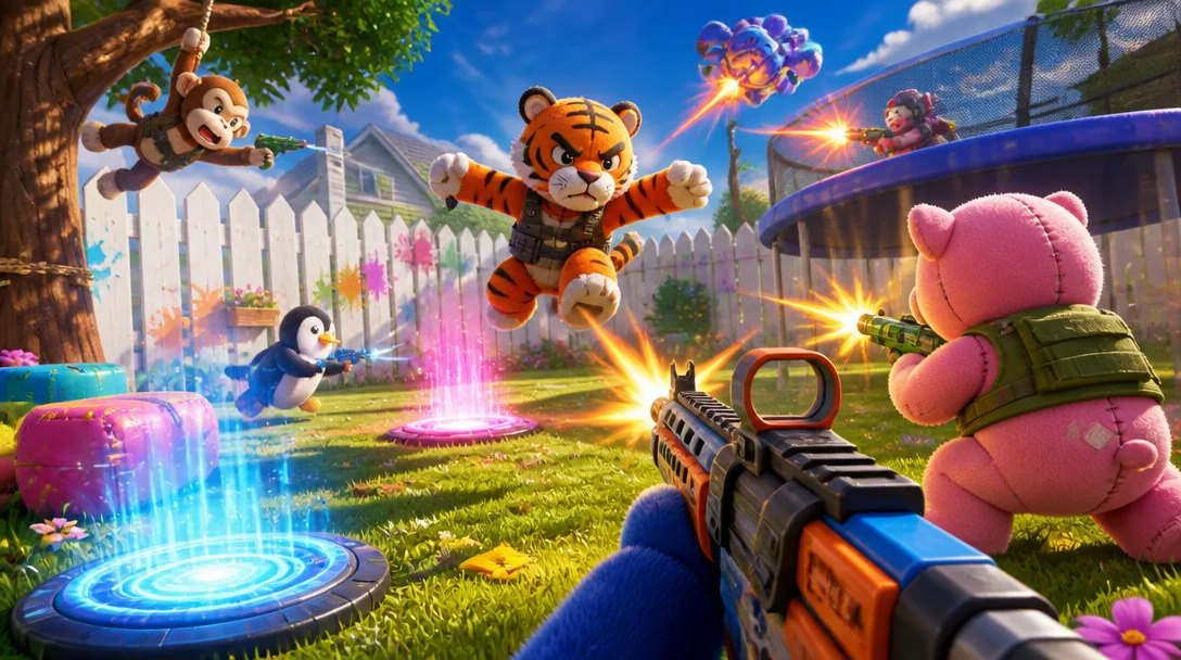 K TEAM RIVALS: Backyard Warfare