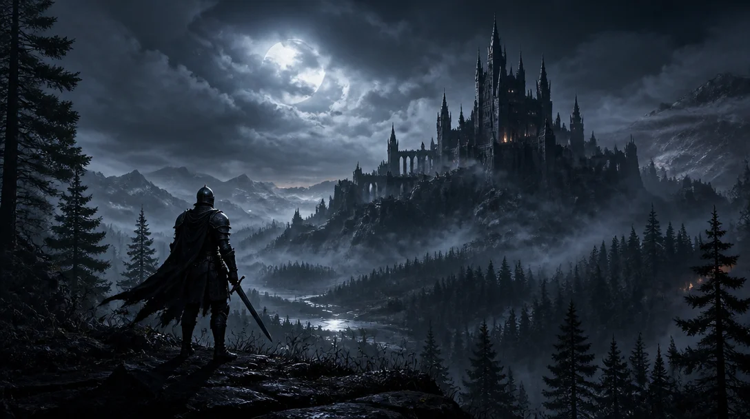 Pilgrim of the Black Spire