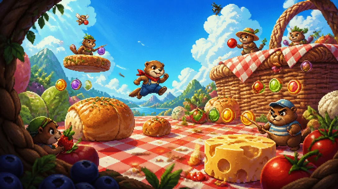 Fruit & Veggie Warriors