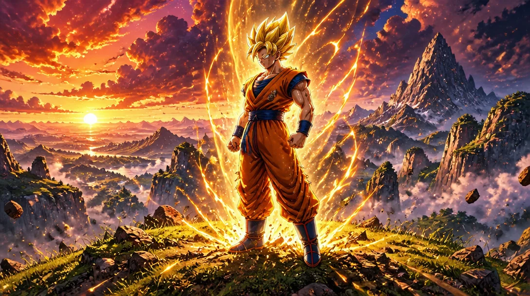 Saiyan Skies (Remix)