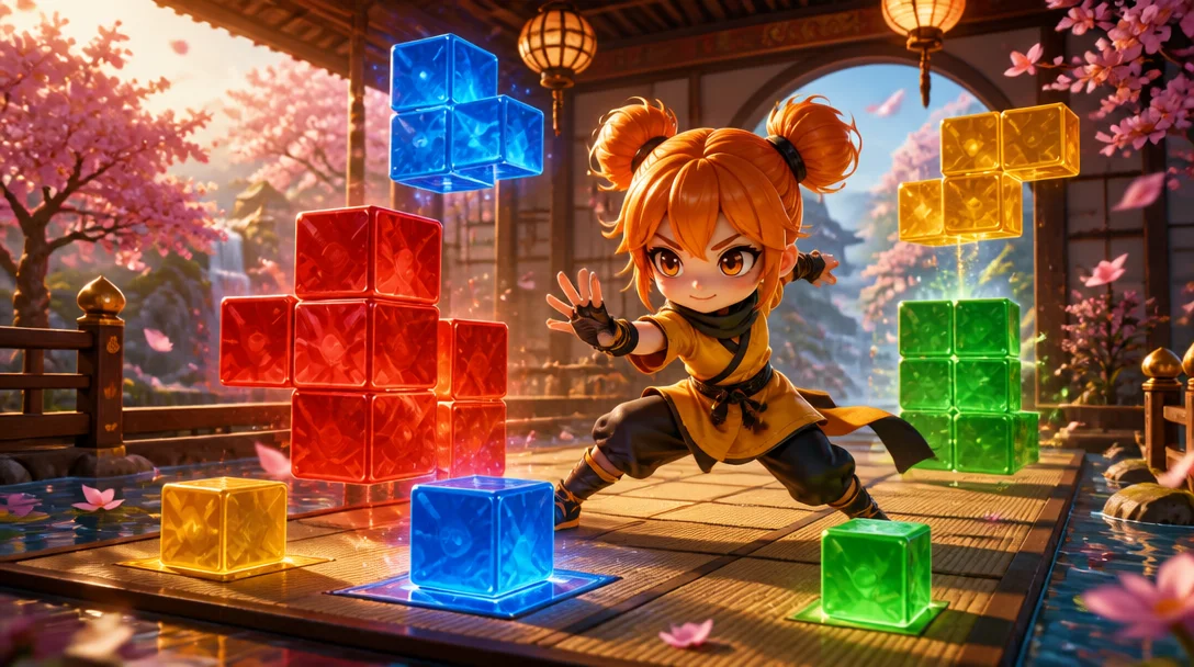 Kunoichi Cubes
