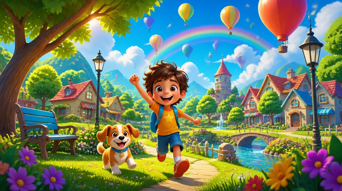 Rainbow Town