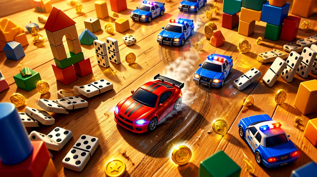 Hugo's Hot Pursuit