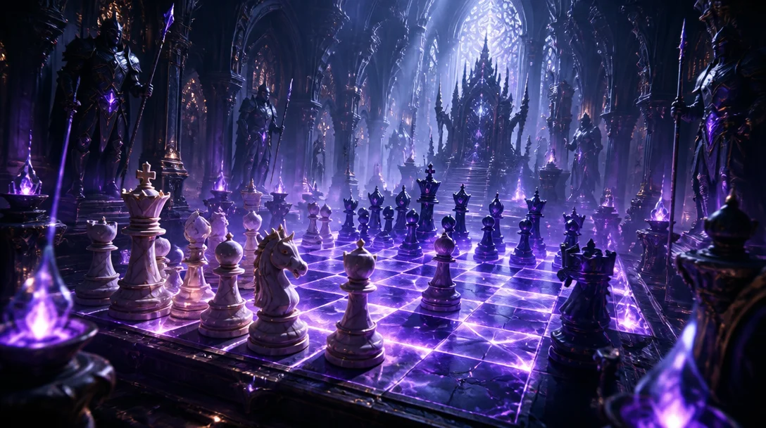 Wizard's Chess Arena