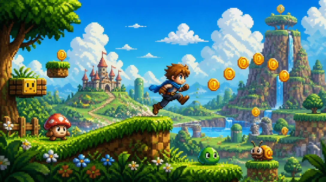 Pixel Quest