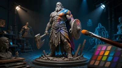 Atelier 3D - Father of Blender 3D