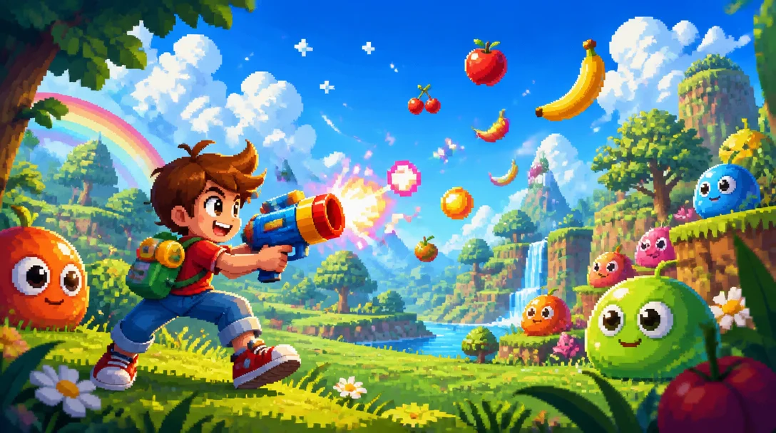 Fruit Blaster