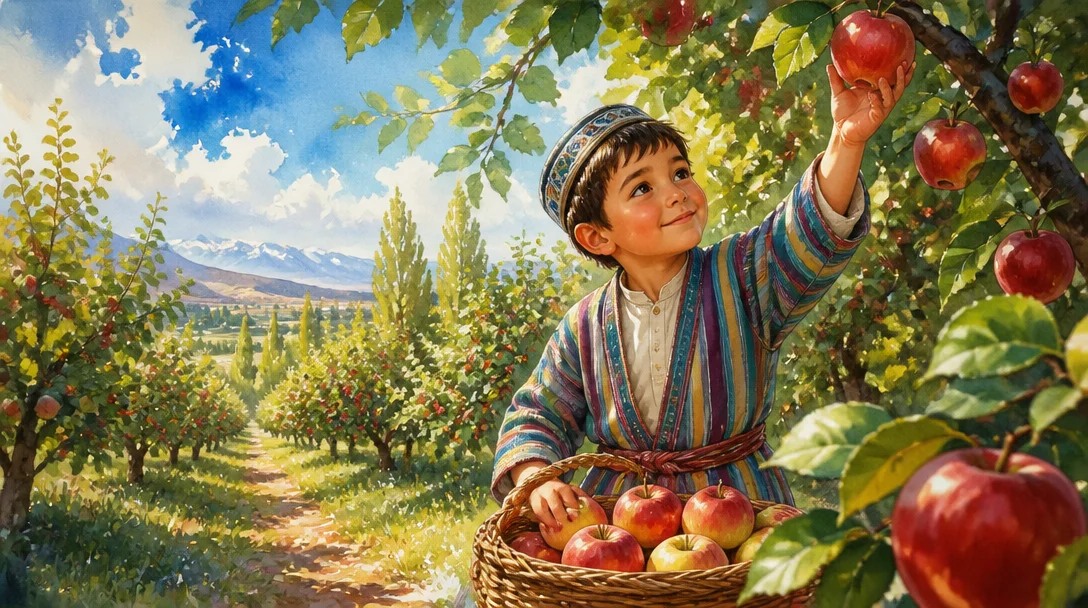 Apple Orchard