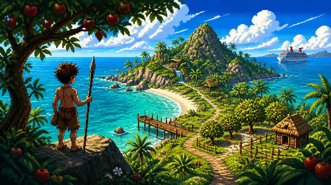 Island of Clues