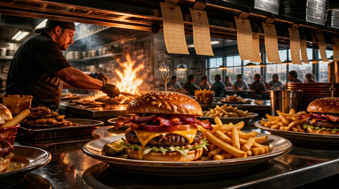 Sizzle & Serve