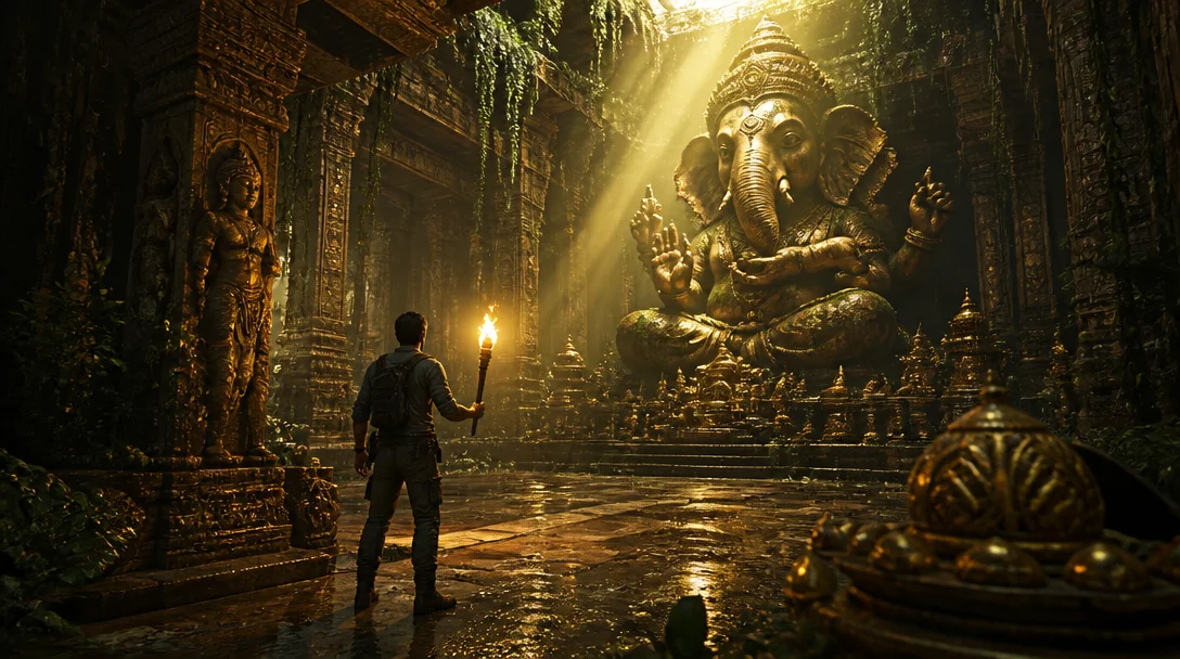 Temple of the Forgotten Gods