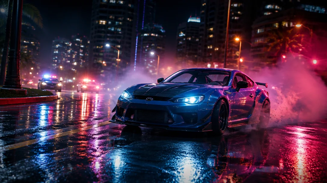 Rain City Drift