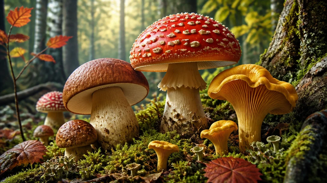Mushroom Numbers