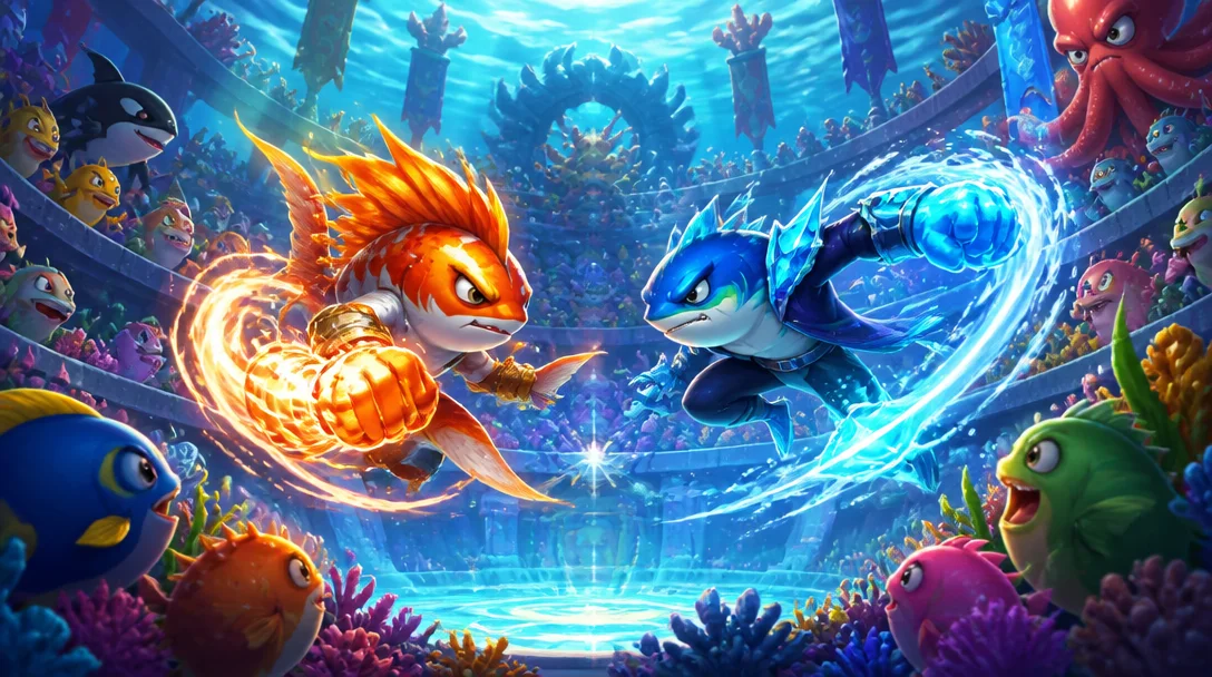 Fish Battle Arena