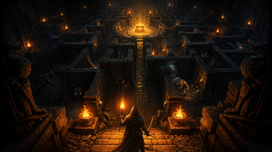 Labyrinth of the Forsaken