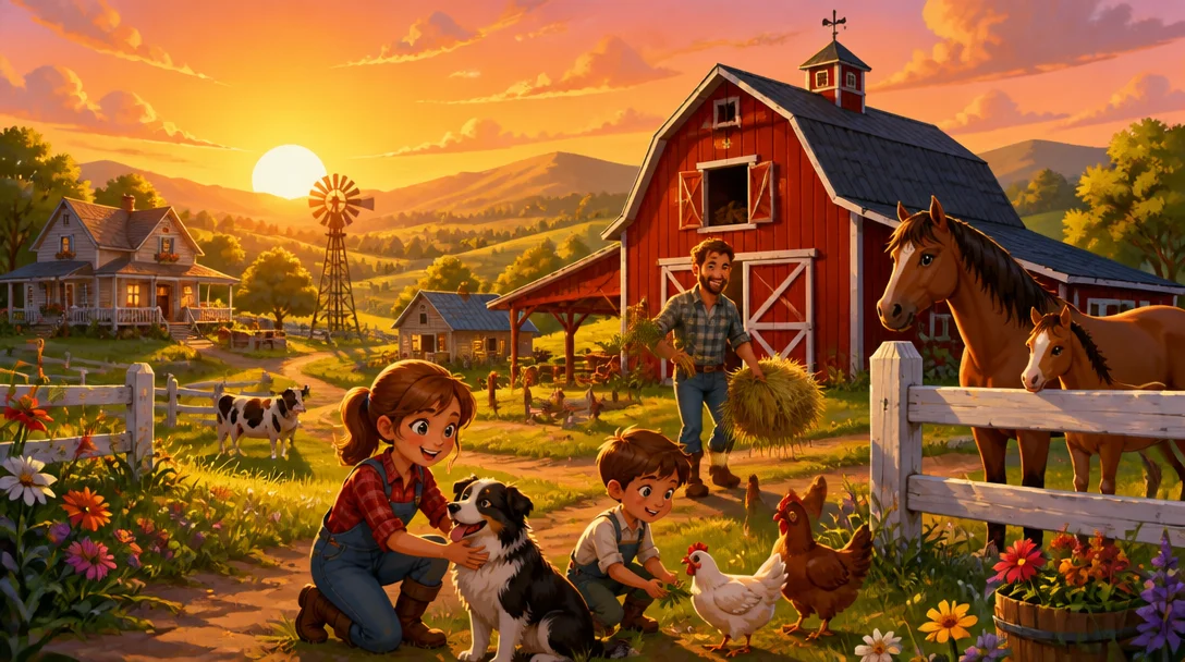 Barn Builder