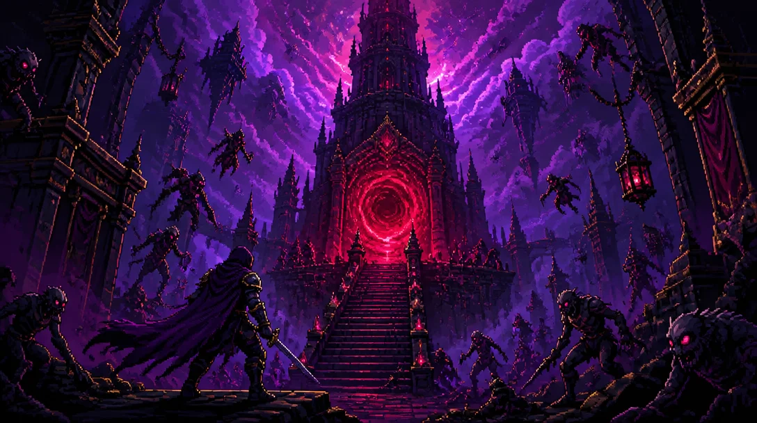 Dark Tower Roguelite