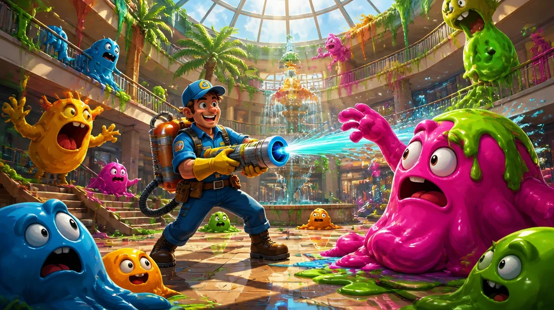 Mall Mayhem: Don't Get Goofed!