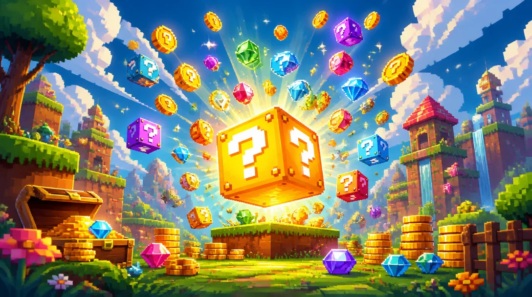 Lucky Block Bonanza